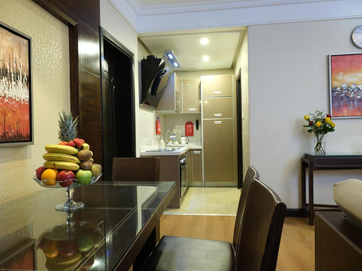 Aparthotel Boudl Kuwait Al Fahahil Kuwait City Exterior foto