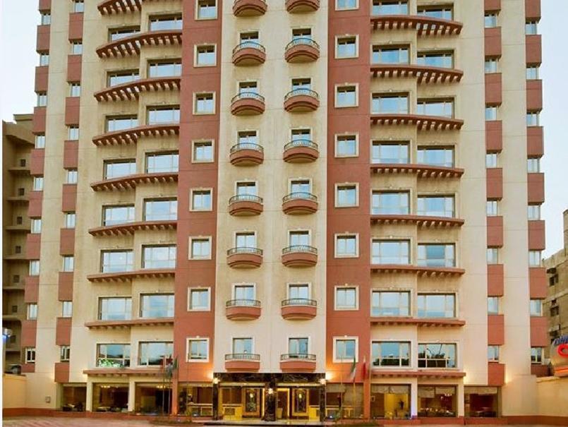 Aparthotel Boudl Kuwait Al Fahahil Kuwait City Exterior foto