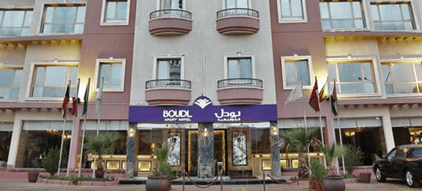 Aparthotel Boudl Kuwait Al Fahahil Kuwait City Exterior foto