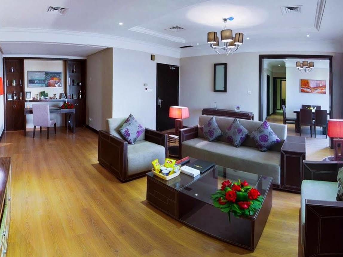 Aparthotel Boudl Kuwait Al Fahahil Kuwait City Exterior foto