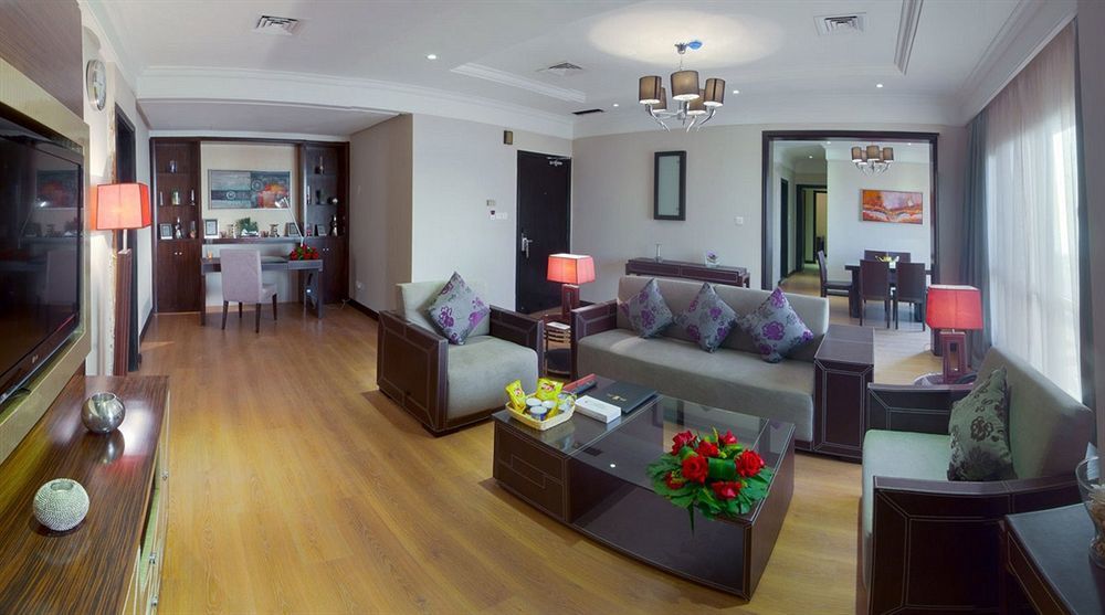 Aparthotel Boudl Kuwait Al Fahahil Kuwait City Exterior foto