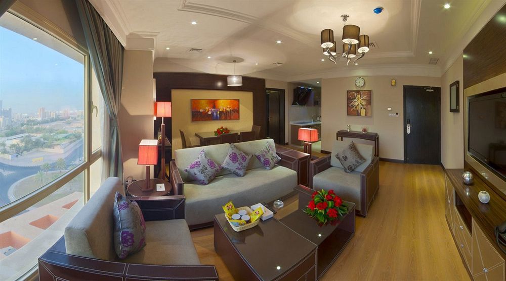 Aparthotel Boudl Kuwait Al Fahahil Kuwait City Exterior foto